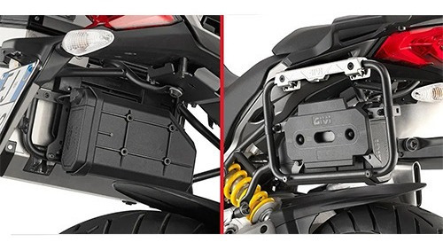 Kit Para Instalação De Tool Box S250 Givi Tl1146kit 022457 