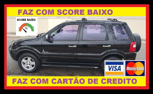 Financiamento Com Score Baixo Ou Cartão De Credito Ecosport