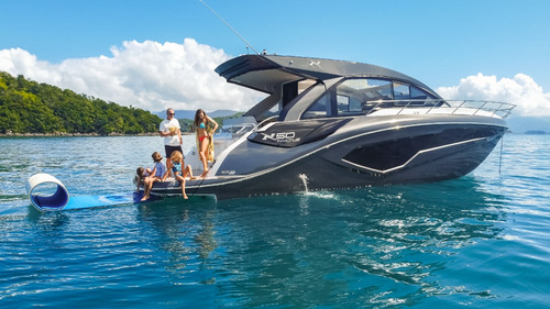 Lancha Nx50 Invictus! Navegabilidade, Design, 24 Pessoas