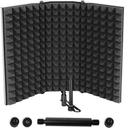 Panel Aislamiento Acustico Microfono Estudio Antipop Shield