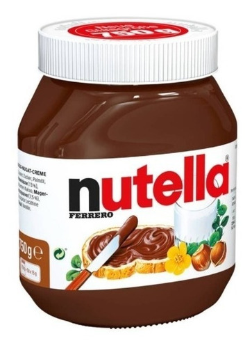 Nutella Dulce Chocolate Untable Crema Avellanas Cacao Kosher