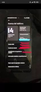 Xiaomi Redmi Note 12s