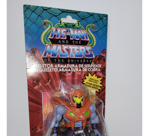 Masters Of The Universe Origins Snake Armor Skeletor (Usado)