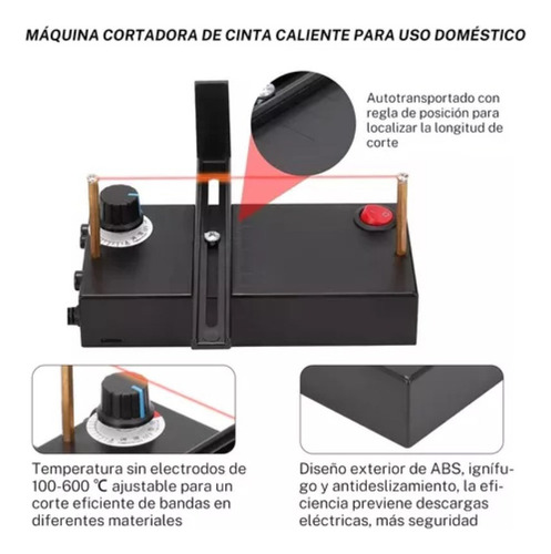 Caliente A Automática De Corte Térmico Para Tela De