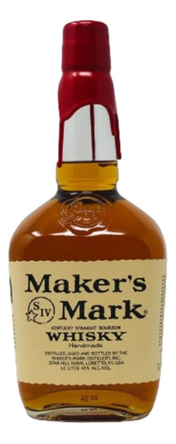 Makers Mark Bourbon Whiske 1l - mL a $325