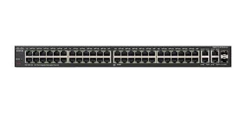 Switch Cisco Sg300-52 Smb Admin L3 52 Puertos Gigabit + 2sfp