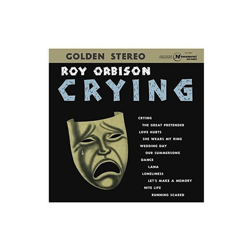 Orbison Roy Crying 150 Gram Vinyl Usa Import Lp Vinilo