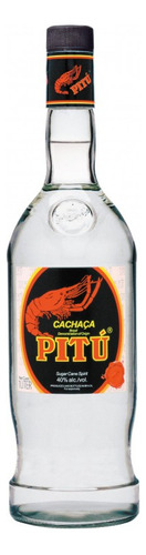Cachaca Pitu 1 L Importada Brasil Bebida
