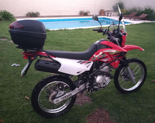 Yamaha Xtz250.muy Cuidada. Sin Detalles Ni Roces Ni Caídas.