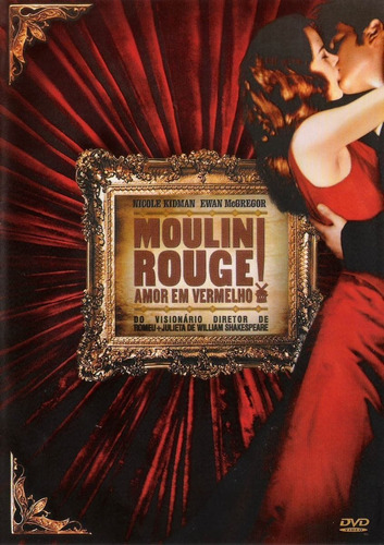 Dvd Duplo Moulin Rouge Amor Em Vermelho Nicole Kidman
