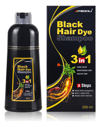 [ Novo Shampoo Com Tinta Cobre Cabelos Grisalhos Cor