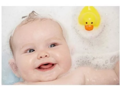 Termómetro de baño para bebé, termómetro digital de temperatura de la tina,  juguete flotante de seguridad para el baño de los niños,2 piezas (rosa +  azul)