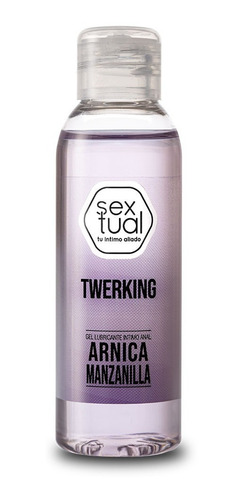 Gel Íntimo Anal Sextual Twerking Arnica Y Manzanilla 80ml