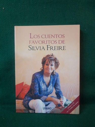 Libro Los Cuentos Favoritos De Silvia Freire Con Cd