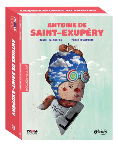 Biografías Para Armar: Antoine De Saint- Exupéry - Daniel Ba