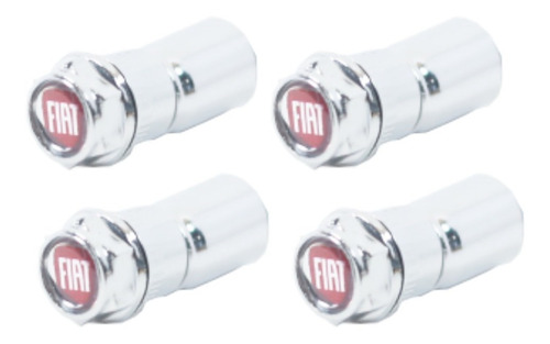 Kit Capa Valvula Válvula 414 Cromada Fiat Punto Uno Palio