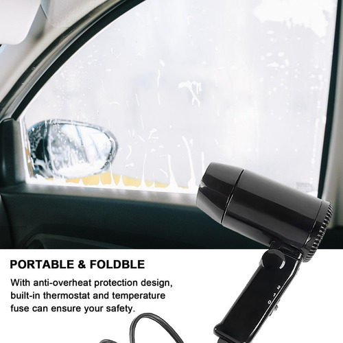 Zx Secador De Pelo Para Coche Secador De Pelo Para Coche