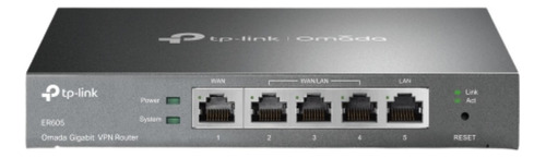 Router TP-Link SafeStream TL-R605 V2 negro 220V