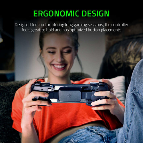Mando De Juegos Razer Kishi, Para Android, Usb-c, Ergonómico