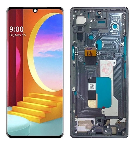 Pantalla Táctil Lcd Para LG G9 Thinq/velvet Lamp G910emw