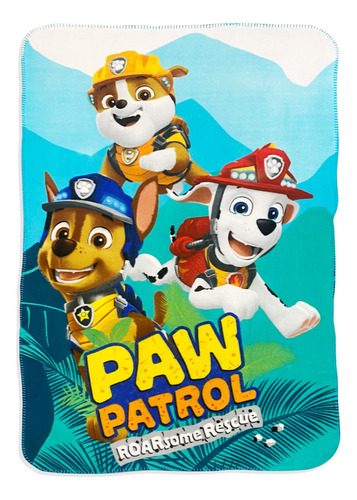 Paw Patrol Chase, Rocky, Rubble And Marshall - Manta Ligera