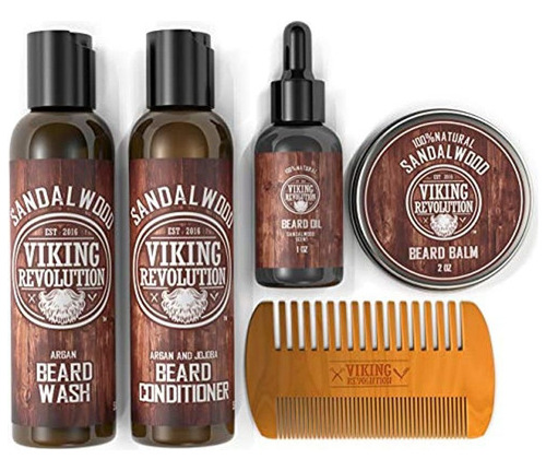 Kit De Acondicionador Para El Cuidado De La Barba - Kit Para