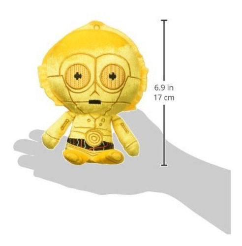 Funko Galactic Peluche  Star Wars - C3po Plush