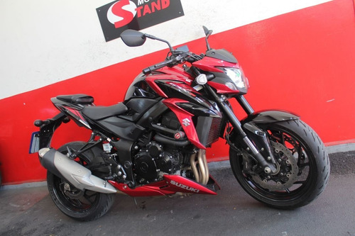 Imagem 2 de 11 de Suzuki Gsxs Gsx S Gsx-s 750 Abs 2020 Vermelha Vermelho