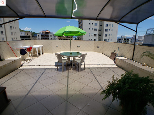 Imagem 2 de 15 de Excelente Cobertura Penthouse - Praia Das Astúrias - 2 Dormitórios Sendo 1 Suíte - Com Vaga - Ap05691 - 69218892