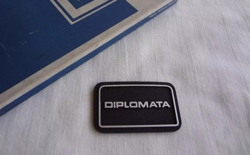 Emblema Volante Opala Diplomata 79/80 Peça Nova Sem Uso