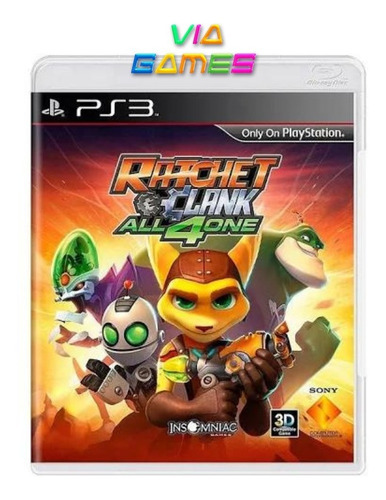 Ratchet Clank All 4 One