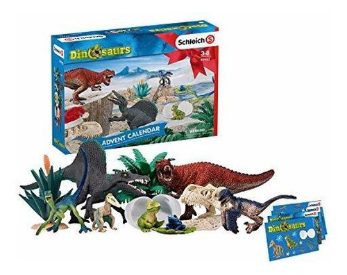 Dinosaurio Schleich North America 97982 Dinosaurs Advent Cal