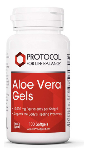 Protocol Geles De Aloe Vera - Apoyo Digestivo Y Curativo - 1