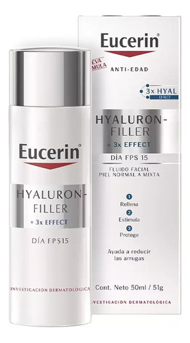Hyaluron Filler Crema Facial De Dia Antiarrugas