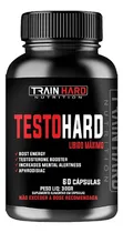 Comprar Testo Hard - 60 Cápsulas - Train Hard Nutrition Sabor neutro natural sem sabor