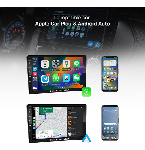 Autoradio Android Navyplay Ford Ecosport 2012-2017