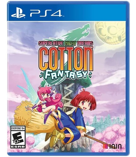 Cotton Fantasy Para Playstation 4