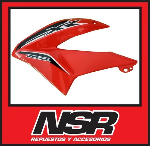 Cachas Tanque Honda Xr 150 150l X Juego T/ Originales Nsr