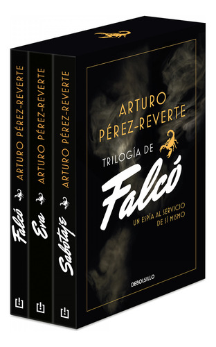 Trilogia De Falco Pack Con Falco Eva Sabotaje  - Perez-rever