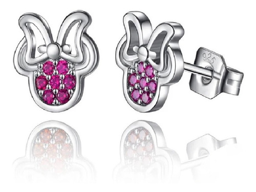 Pandora Aretes Simplemente Minnie, Disney + Kit De Regalo