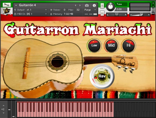 Guitarrón De Mariachi Kontakt