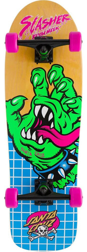 Santa Cruz Old School Skateboard Completo Meek Og Slasher Ha