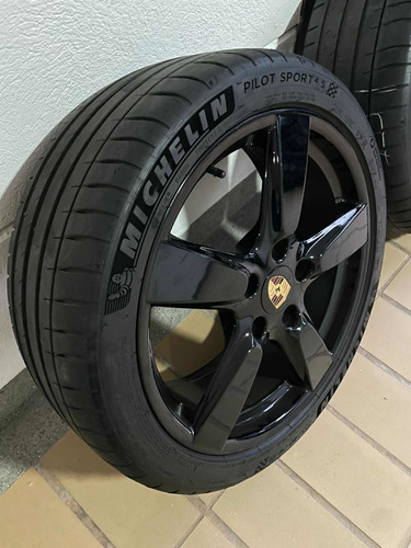 Rines Porsche 19 Oem- En Perfecto Estado