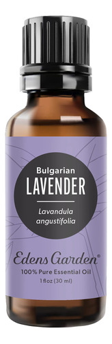 Edens Garden Lavanda: Aceite Esencial Búlgaro, 100% Puro, .