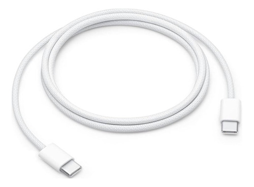 Cable Usb Tipo C 60w 1m Blanco