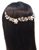 Comprar Tocado De Novia, 15, Egresada, Perlada