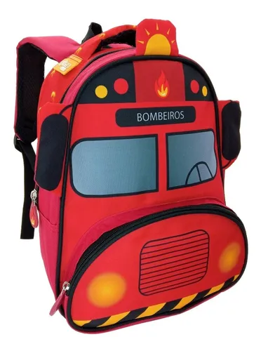 Mochila bombero niño new arrivals