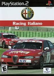 Juego Original Sony Playstation 2 Alfa Romeo Racing Italiano