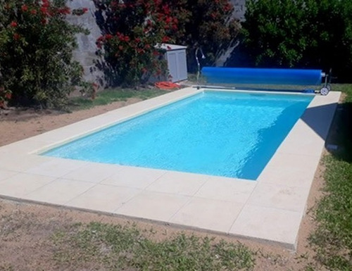 Piscinas Tankes Gx-2 Piscina Fibra Casco De 4 X 2.40 X 1.20m