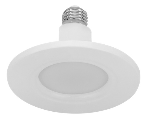 Lámpara Ajustable 8.5w, Blanco, 6000k, Estévez Pack 12 Pza